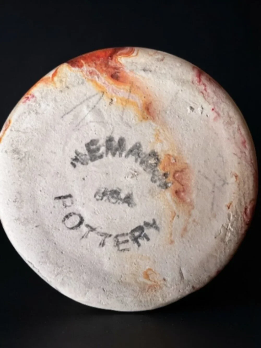 Nemadji Pottery add striking